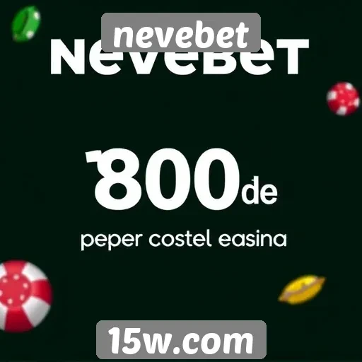 Análise das ofertas de bônus no site Nevebet